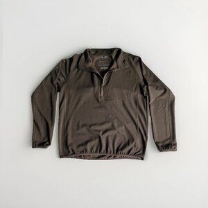 Berreta Men’s Outdoor Hunting Half Zip up Fleece Pullover USA XL